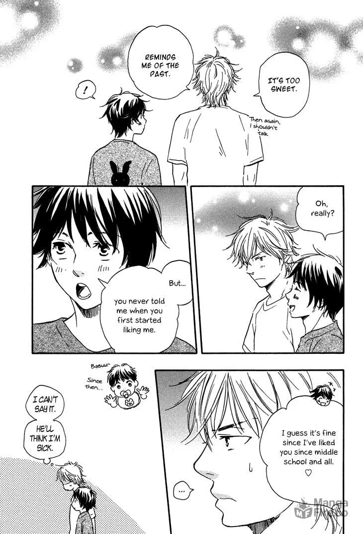 Read Sukitte Iwasete? chapter 4 image 20 on Lezhin