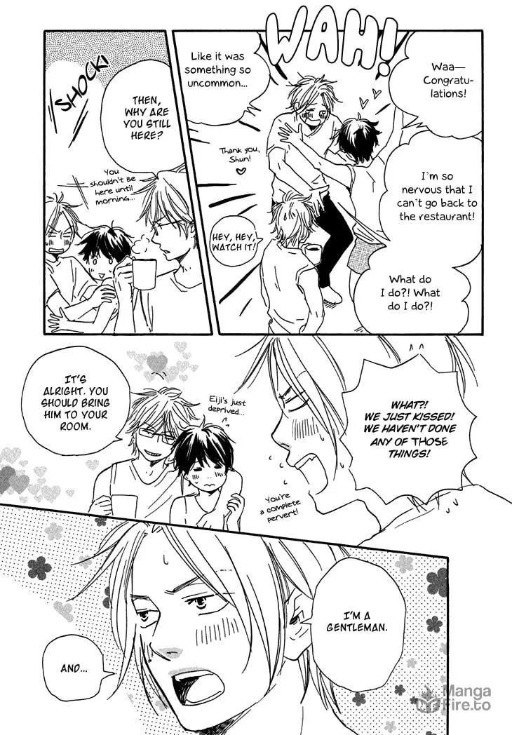 Read Sukitte Iwasete? chapter 4 image 38 on Lezhin