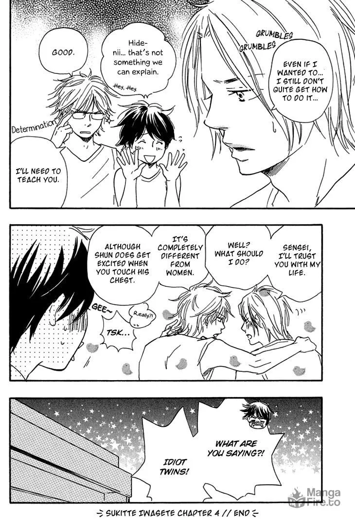 Read Sukitte Iwasete? chapter 4 image 39 on Lezhin