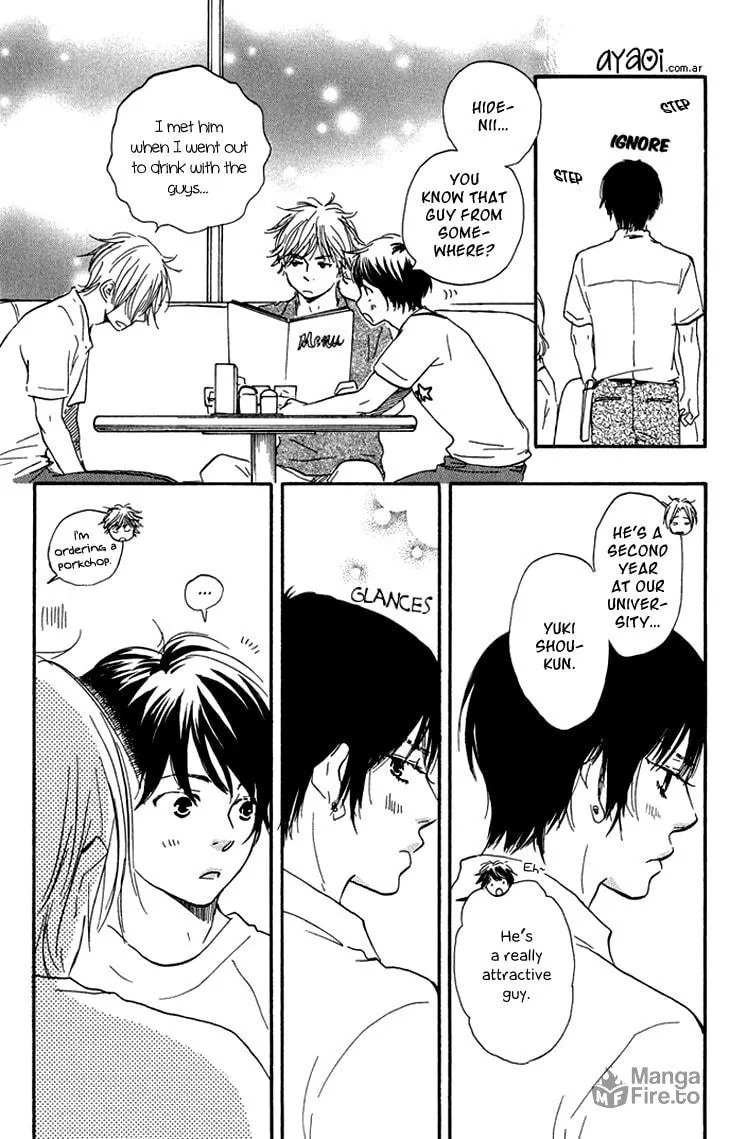 Read Sukitte Iwasete? chapter 4 image 5 on Lezhin
