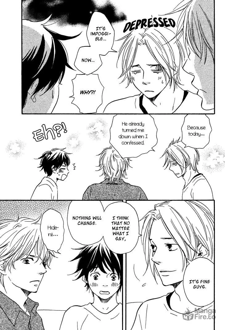 Read Sukitte Iwasete? chapter 4 image 8 on Lezhin