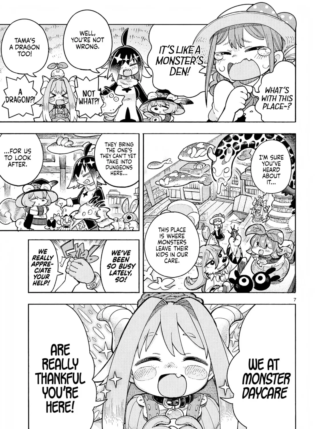 Read Suku Suku Monsters chapter 1 image 12 on Lezhin