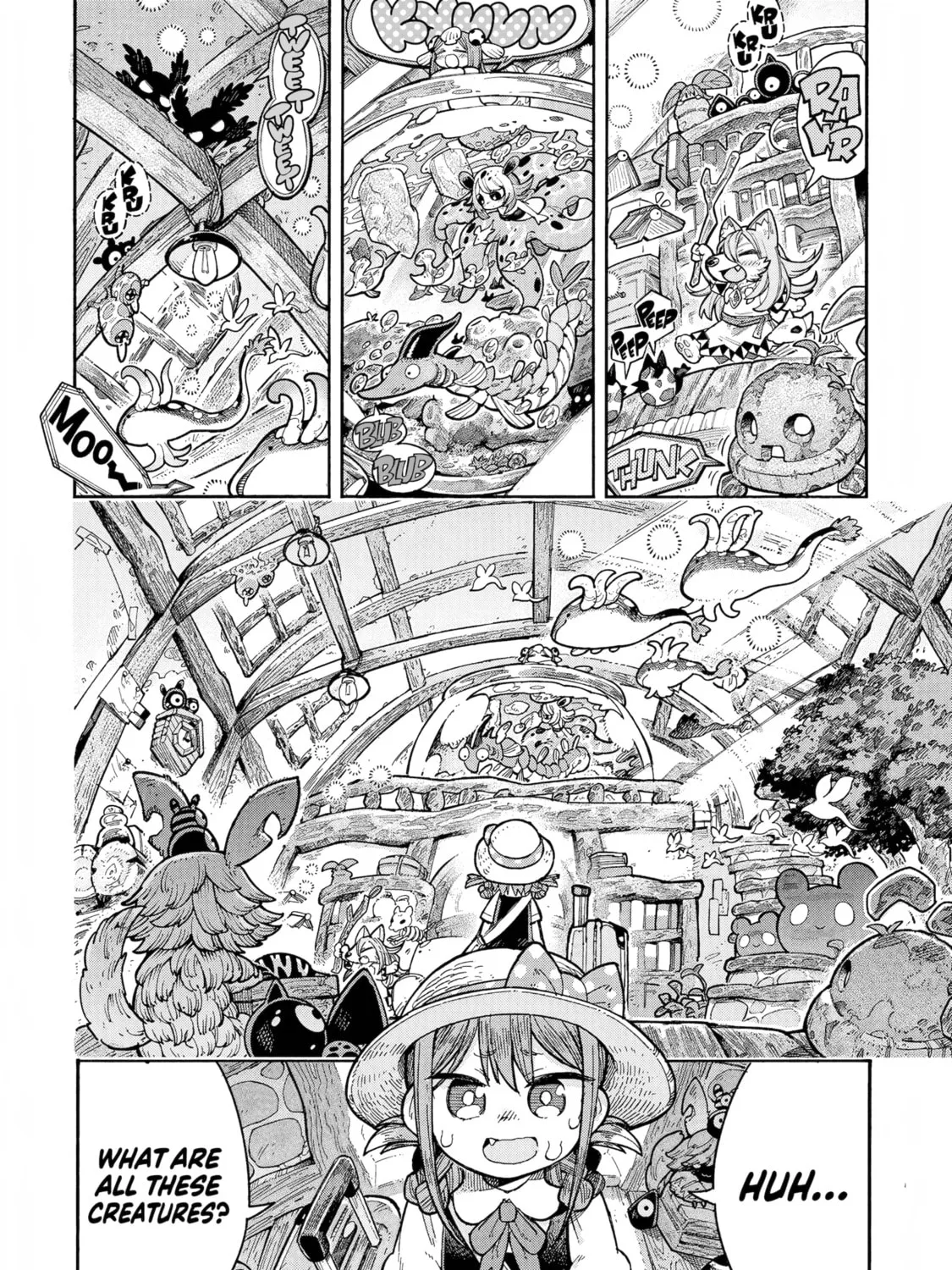 Read Suku Suku Monsters chapter 1 image 2 on Lezhin