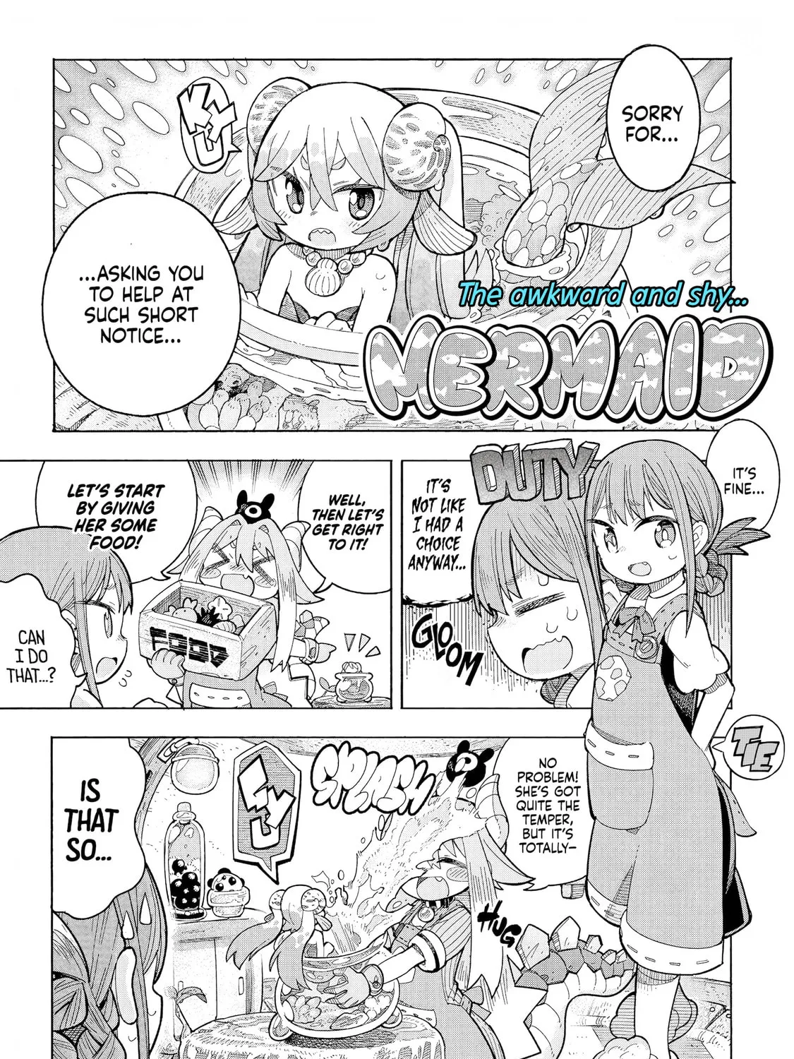 Read Suku Suku Monsters chapter 1 image 20 on Lezhin
