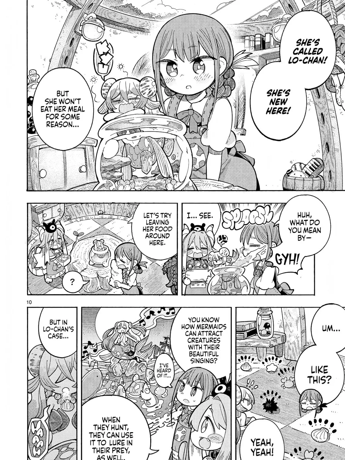 Read Suku Suku Monsters chapter 1 image 22 on Lezhin