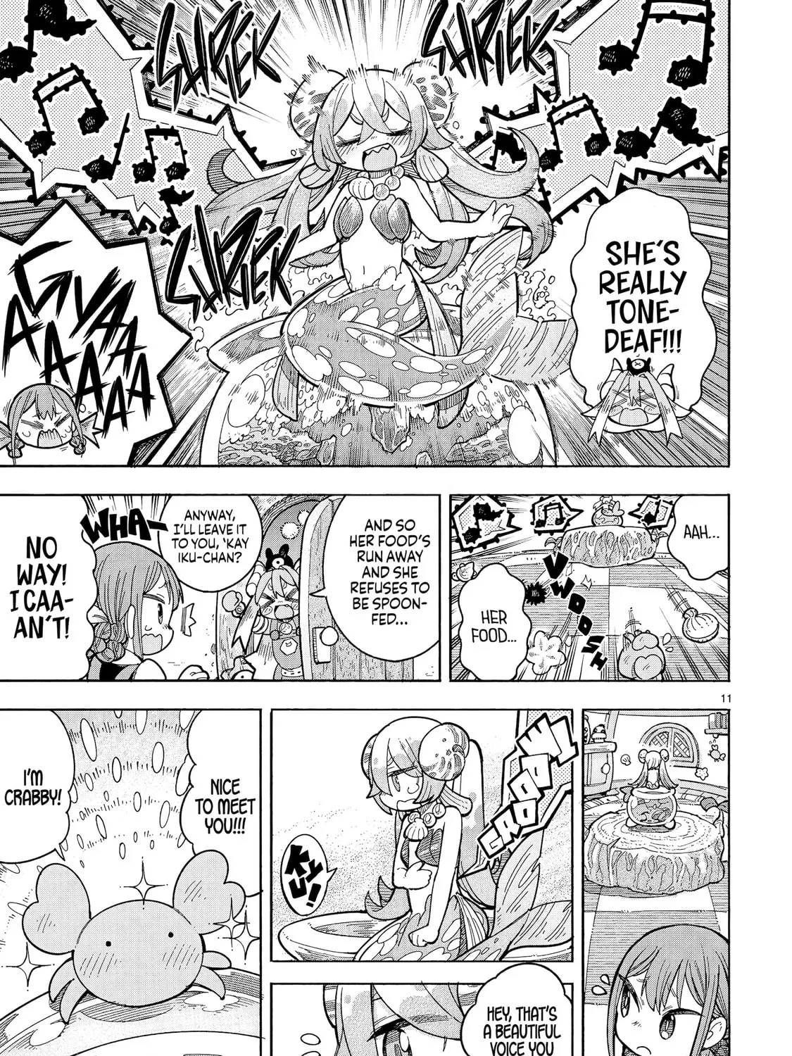 Read Suku Suku Monsters chapter 1 image 24 on Lezhin