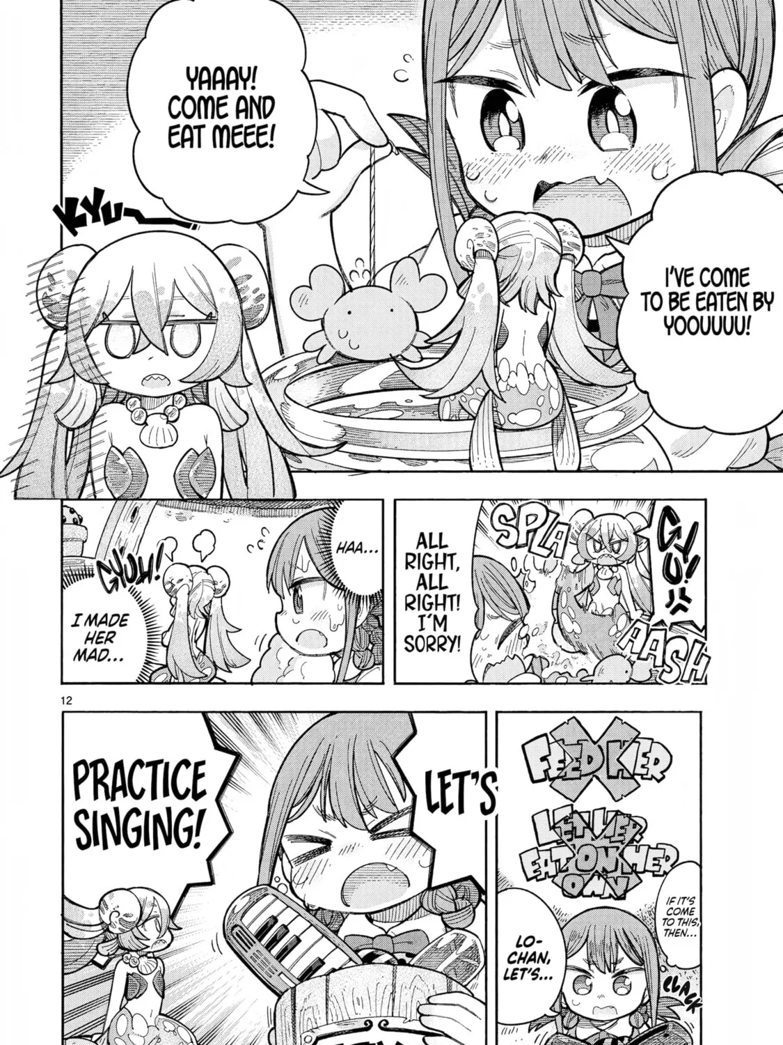 Read Suku Suku Monsters chapter 1 image 26 on Lezhin