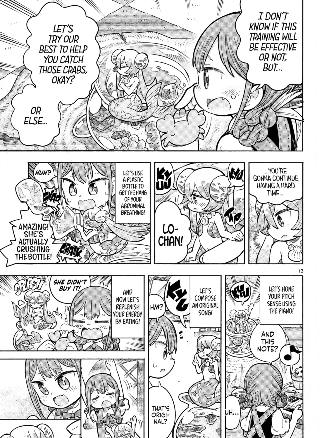 Read Suku Suku Monsters chapter 1 image 28 on Lezhin