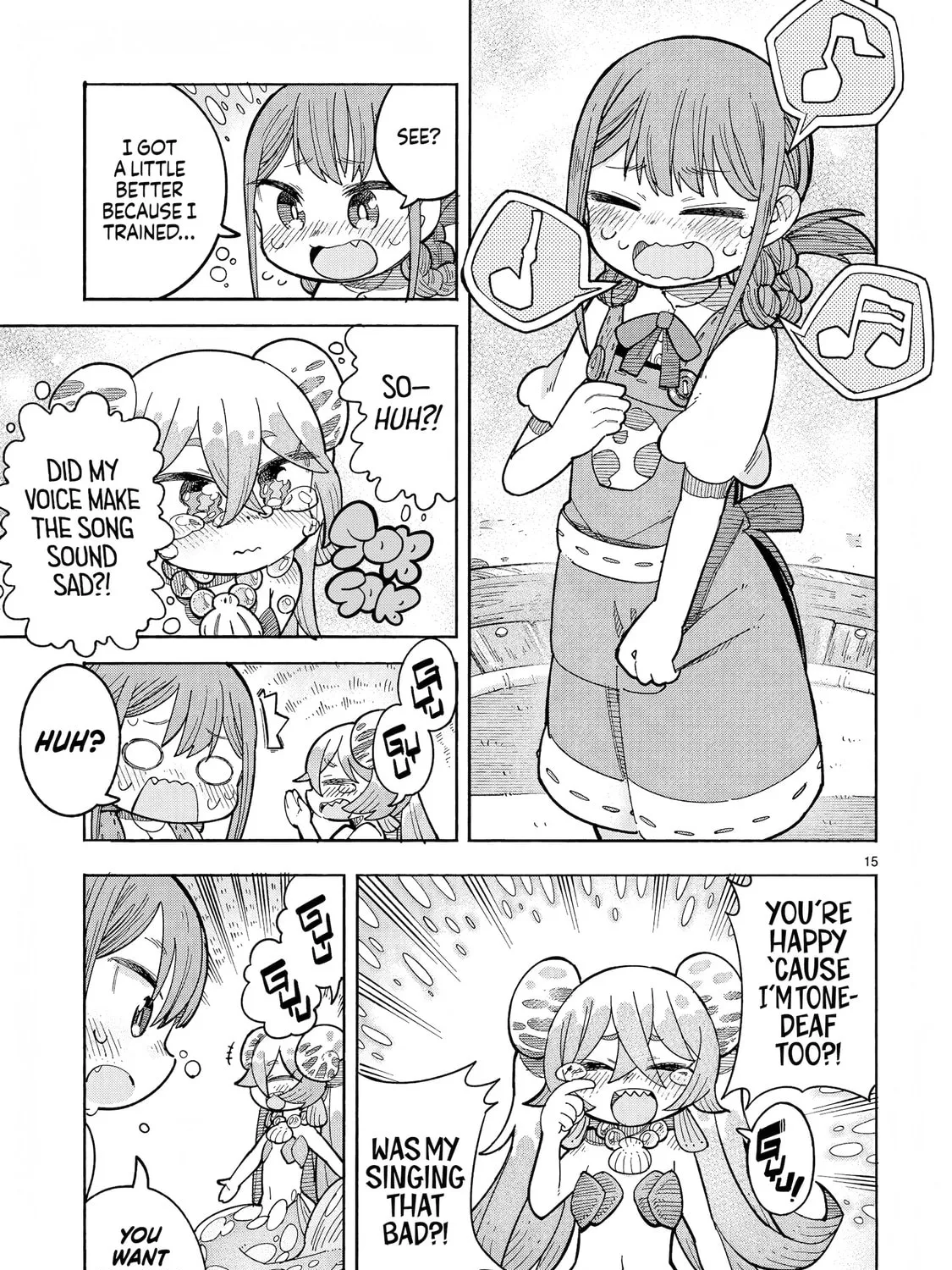 Read Suku Suku Monsters chapter 1 image 32 on Lezhin