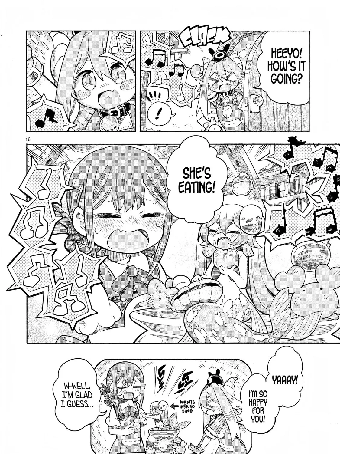 Read Suku Suku Monsters chapter 1 image 34 on Lezhin