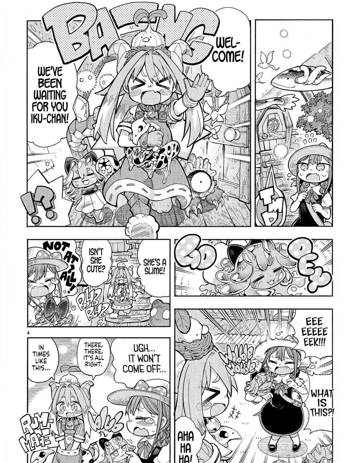 Read Suku Suku Monsters chapter 1 image 6 on Lezhin