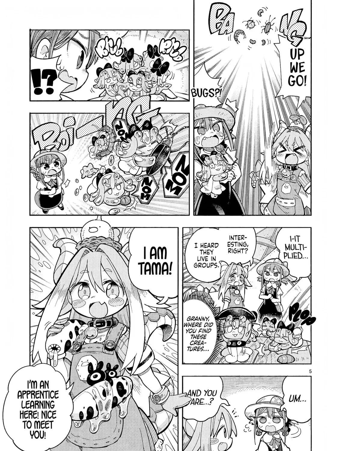 Read Suku Suku Monsters chapter 1 image 8 on Lezhin