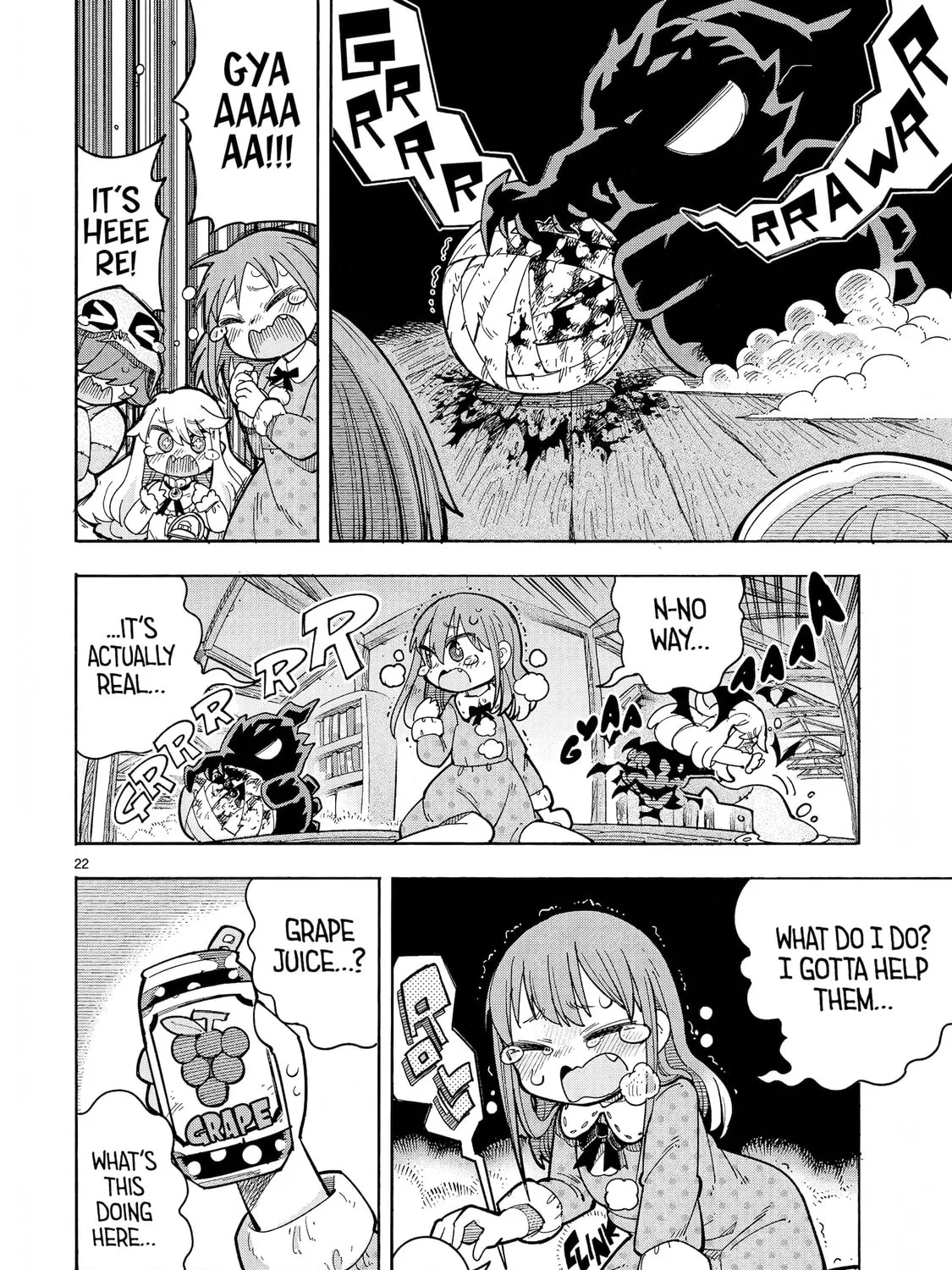 Read Suku Suku Monsters chapter 2 image 10 on Lezhin
