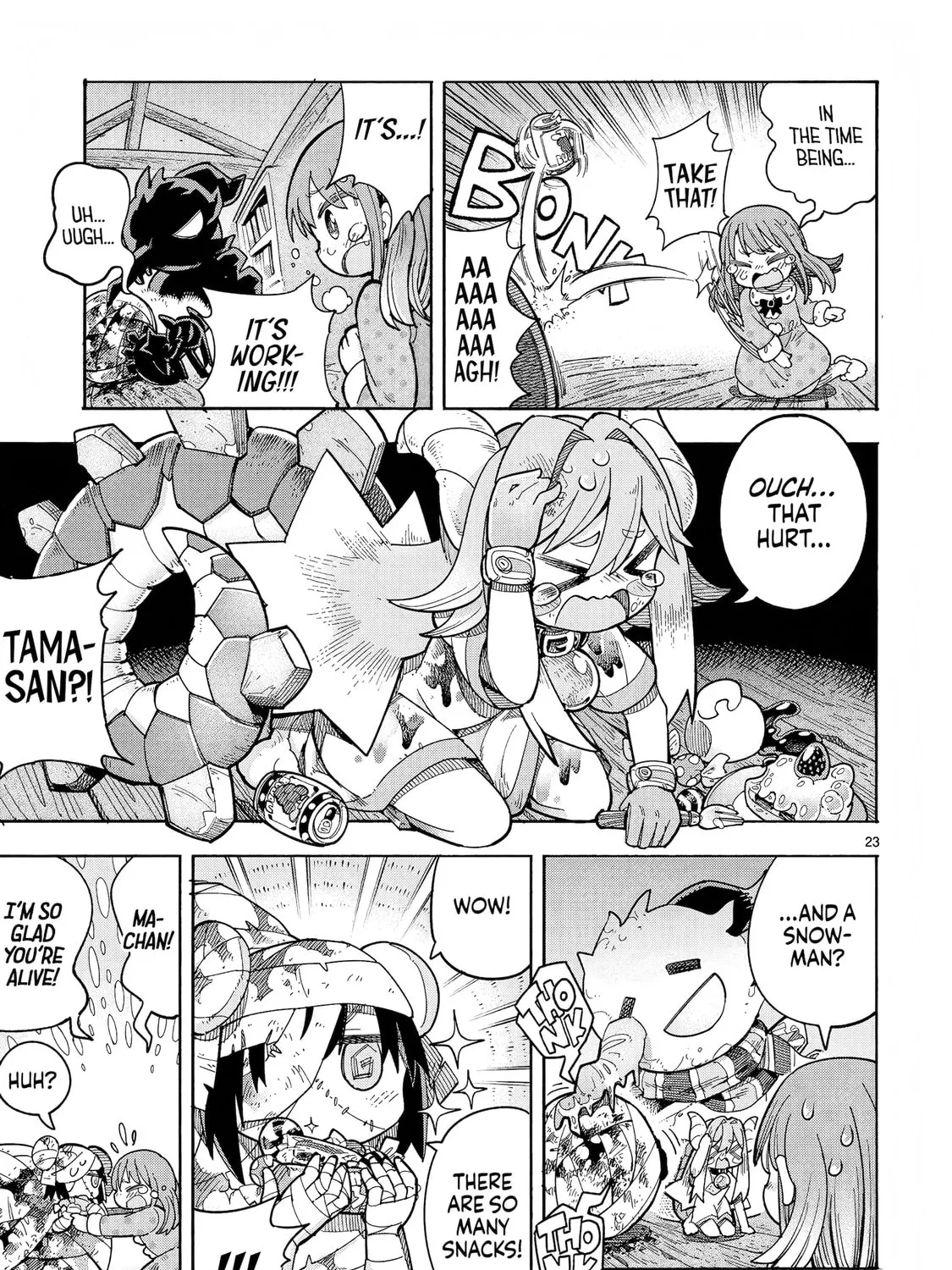 Read Suku Suku Monsters chapter 2 image 12 on Lezhin