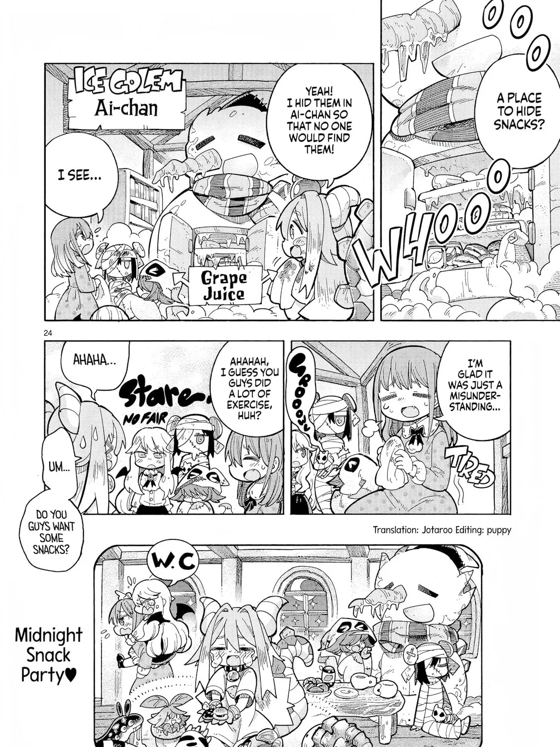 Read Suku Suku Monsters chapter 2 image 14 on Lezhin