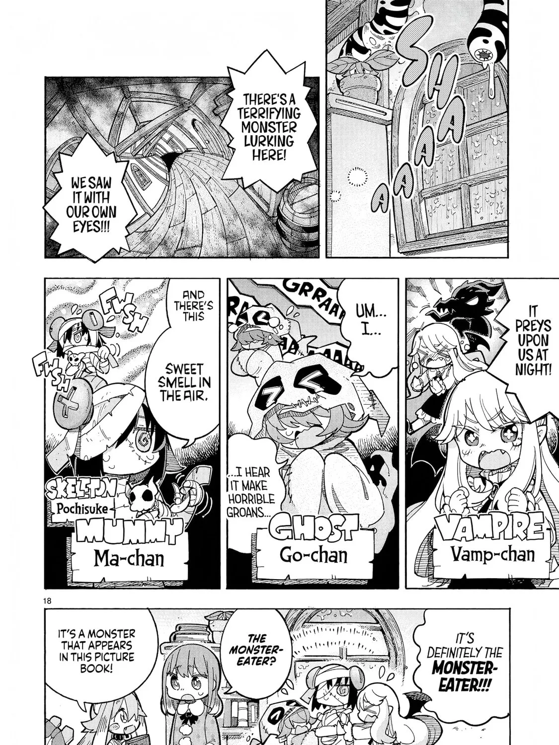 Read Suku Suku Monsters chapter 2 image 2 on Lezhin