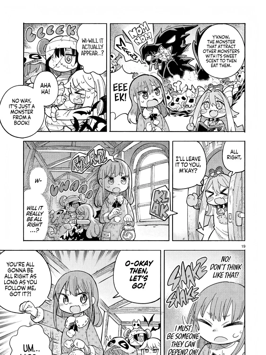 Read Suku Suku Monsters chapter 2 image 4 on Lezhin