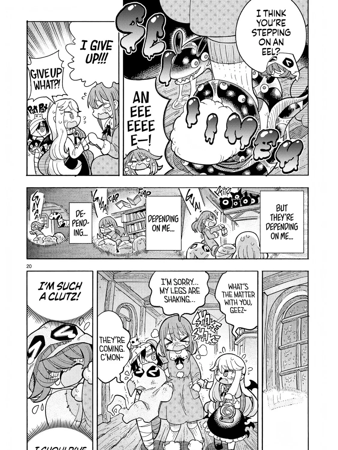 Read Suku Suku Monsters chapter 2 image 6 on Lezhin