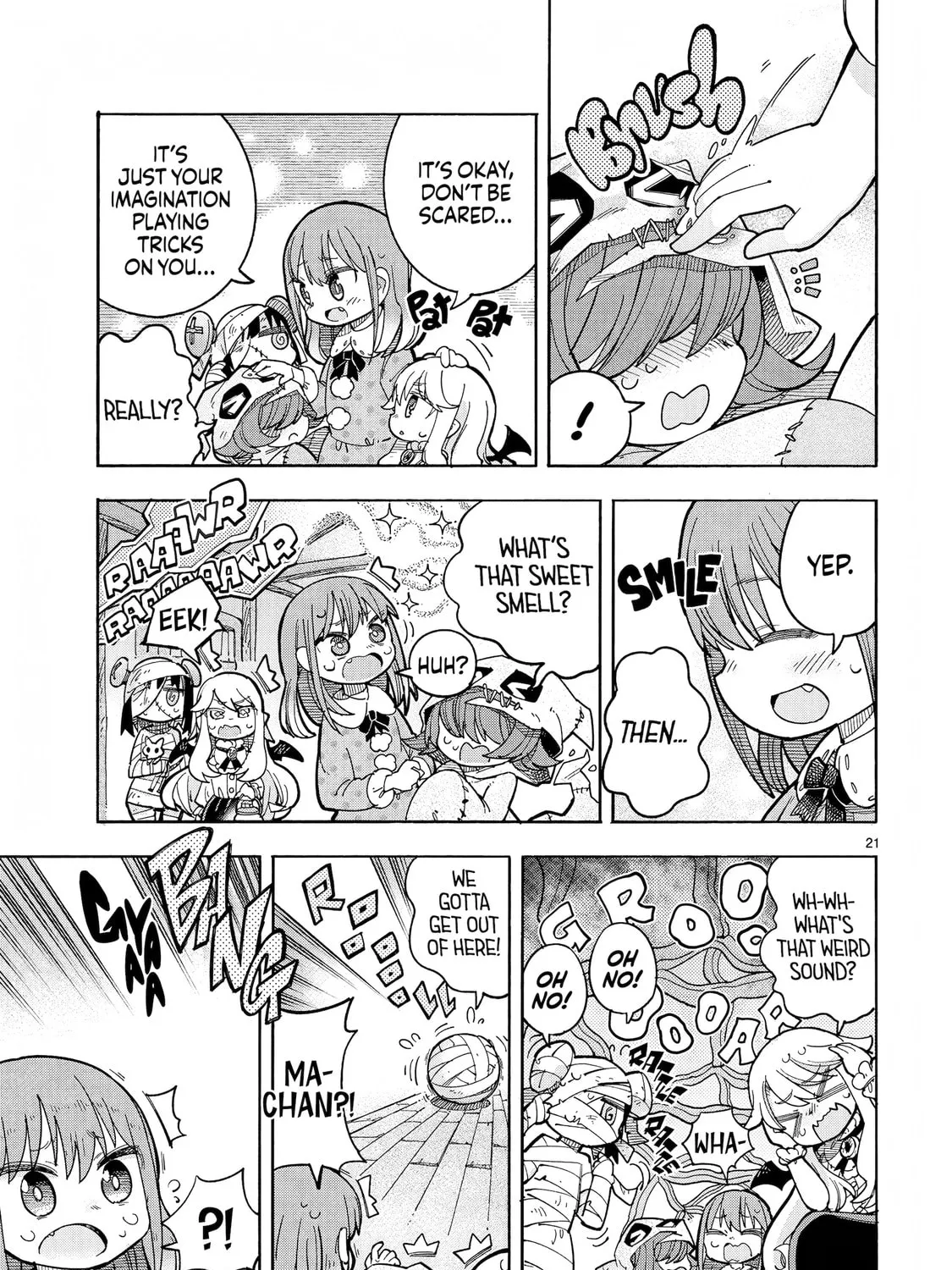 Read Suku Suku Monsters chapter 2 image 8 on Lezhin