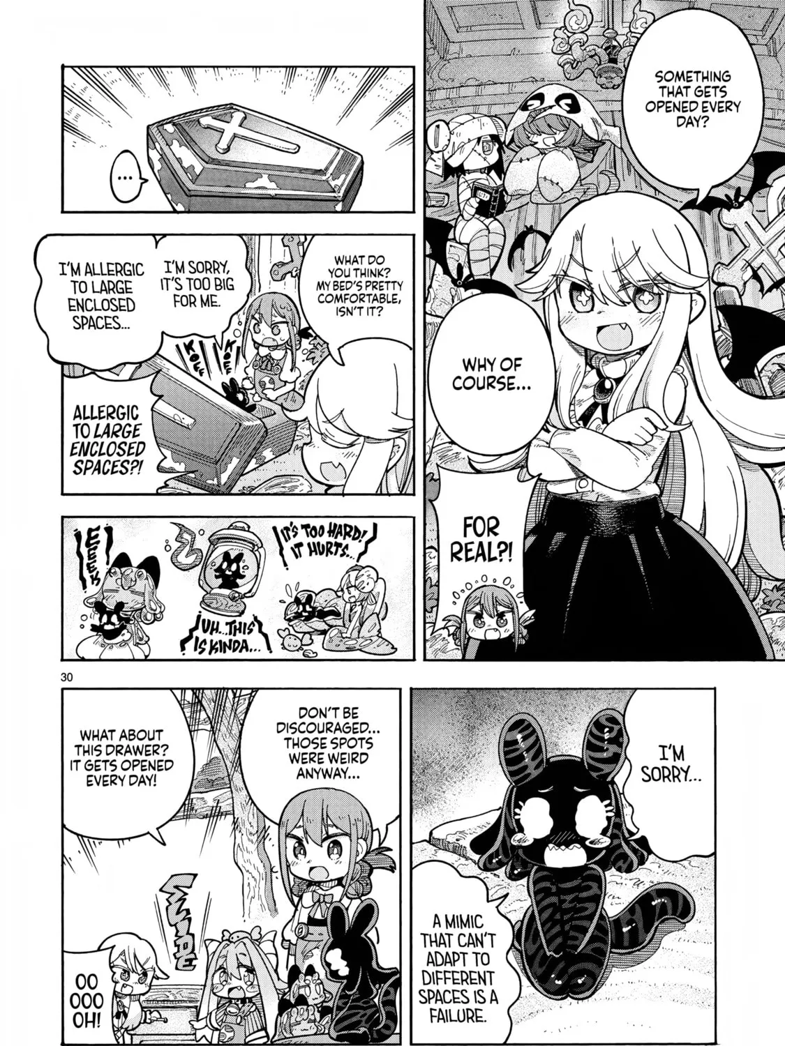 Read Suku Suku Monsters chapter 3 image 10 on Lezhin