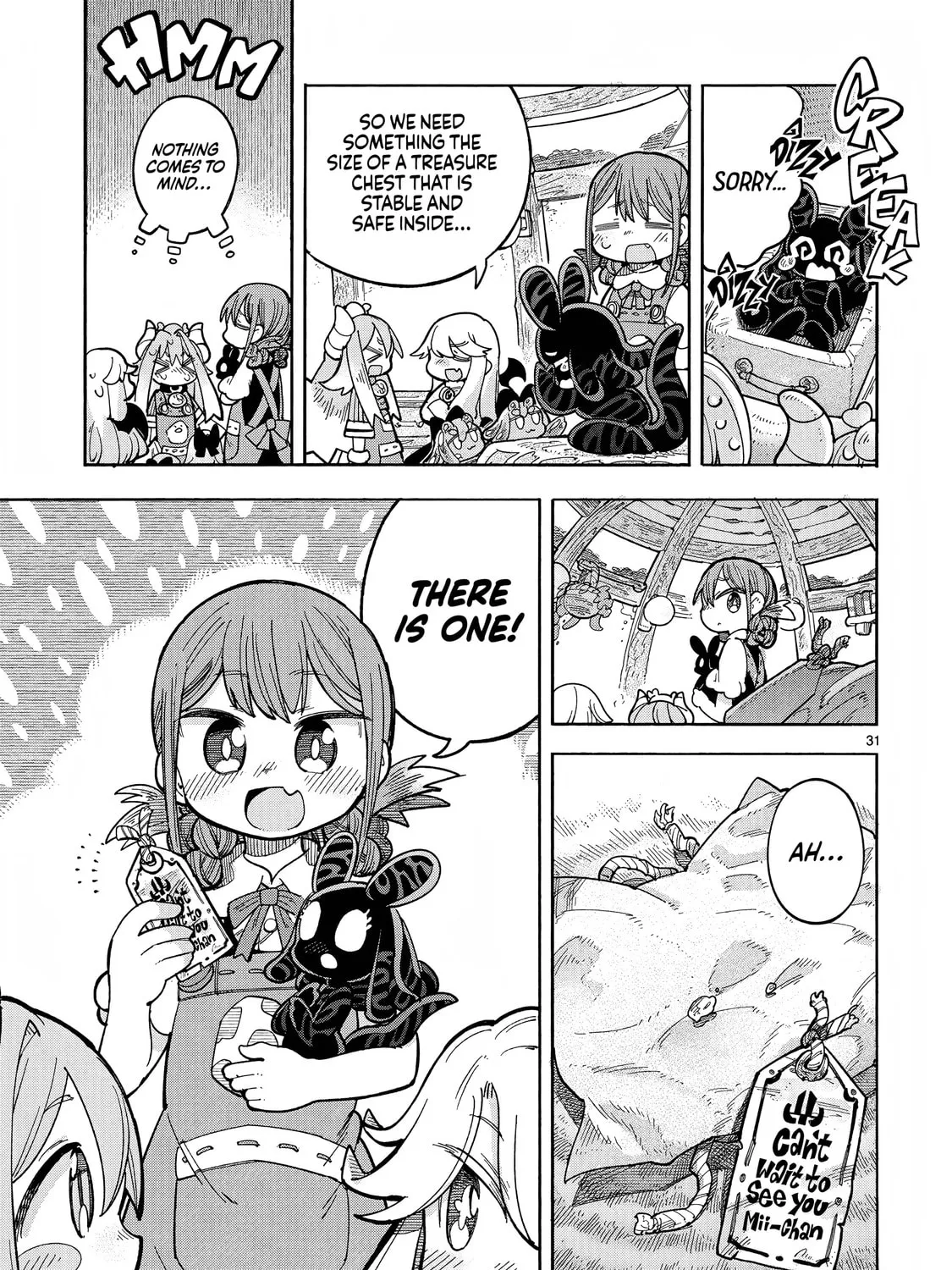 Read Suku Suku Monsters chapter 3 image 12 on Lezhin