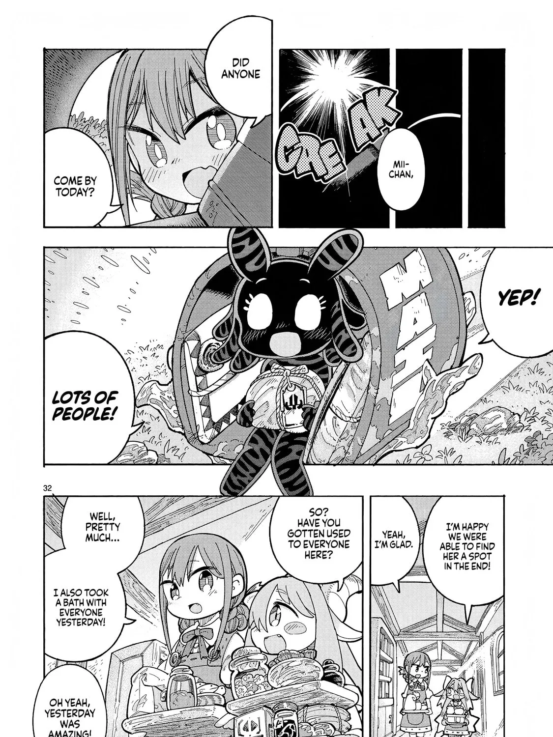 Read Suku Suku Monsters chapter 3 image 14 on Lezhin