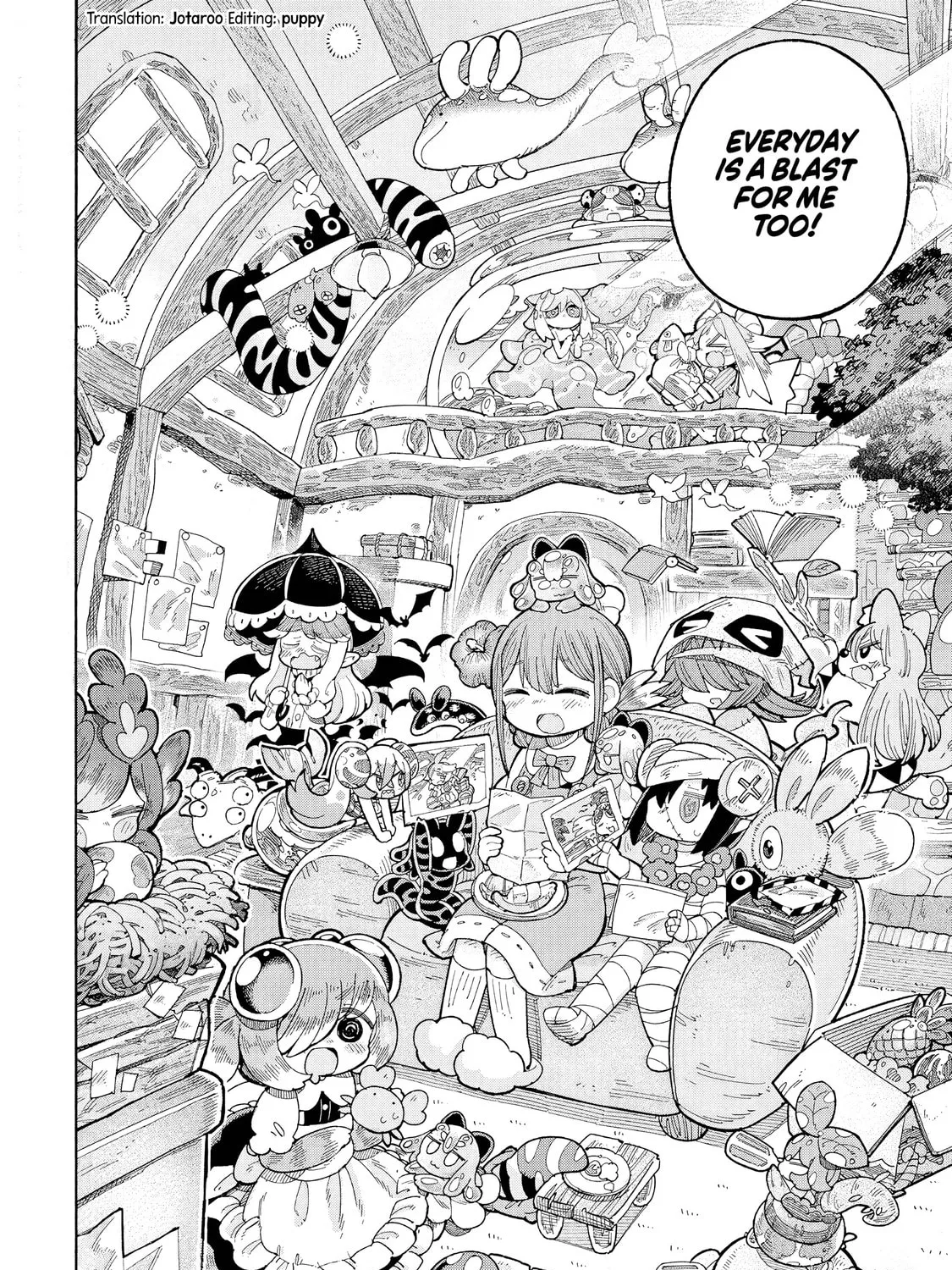 Read Suku Suku Monsters chapter 3 image 18 on Lezhin
