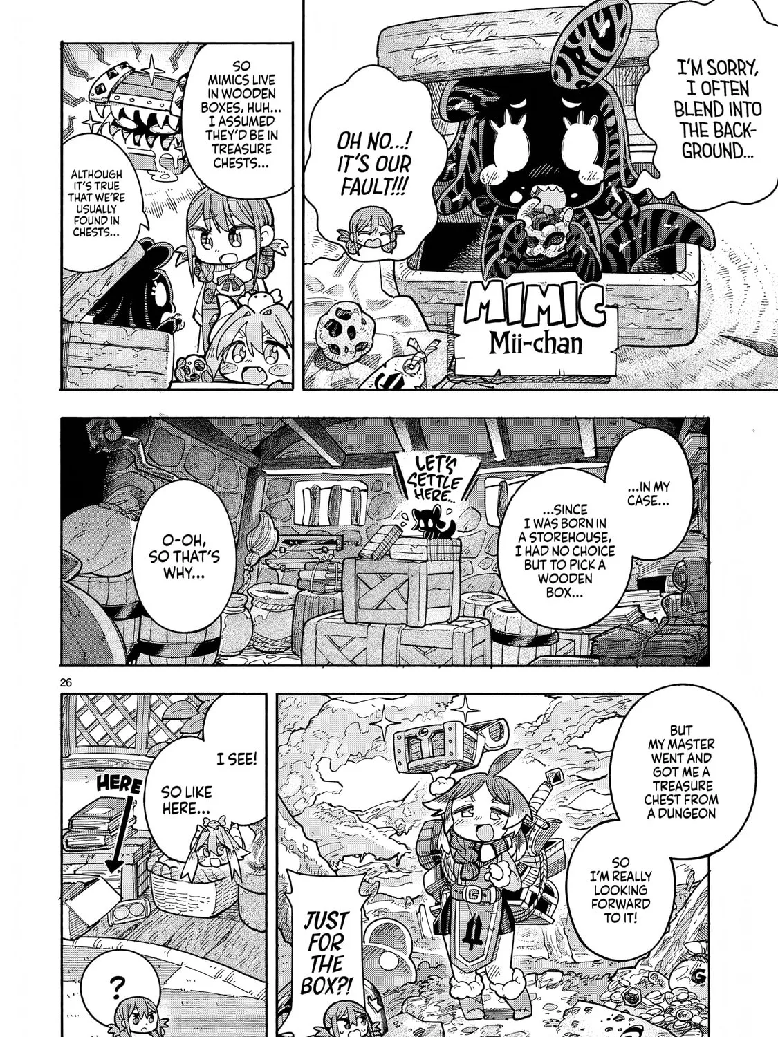 Read Suku Suku Monsters chapter 3 image 2 on Lezhin