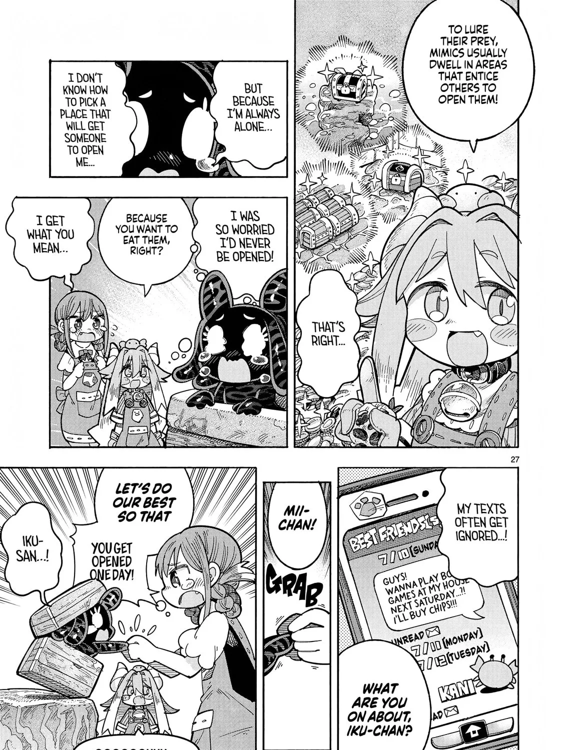 Read Suku Suku Monsters chapter 3 image 4 on Lezhin