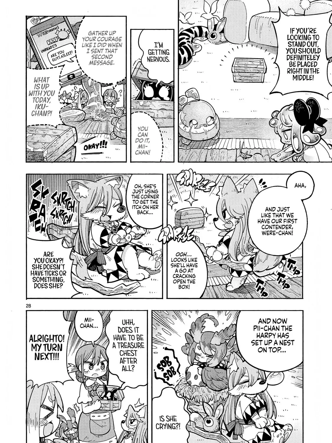 Read Suku Suku Monsters chapter 3 image 6 on Lezhin