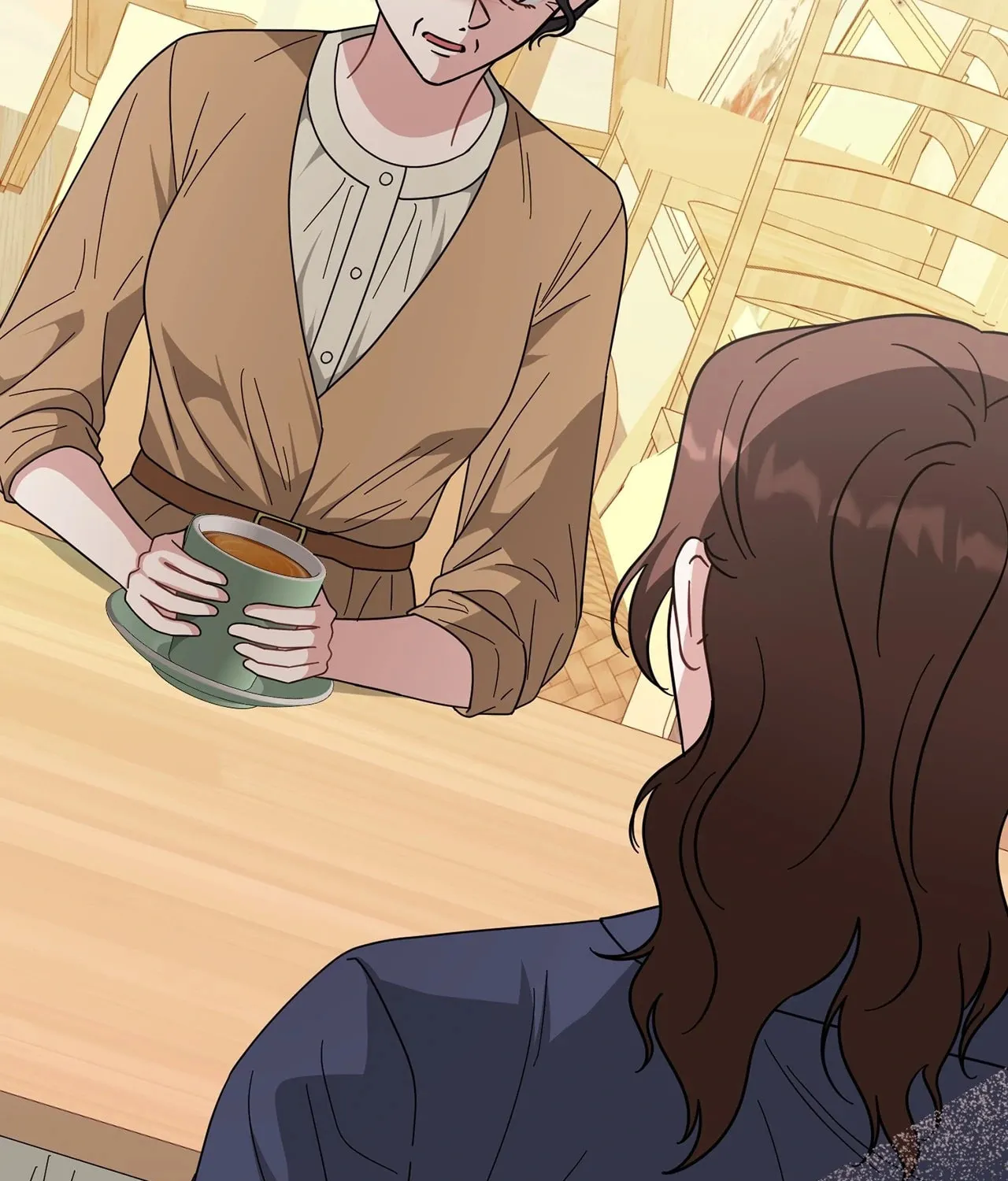 Read Sultry Satisfaction chapter 42 image 19 on Lezhin