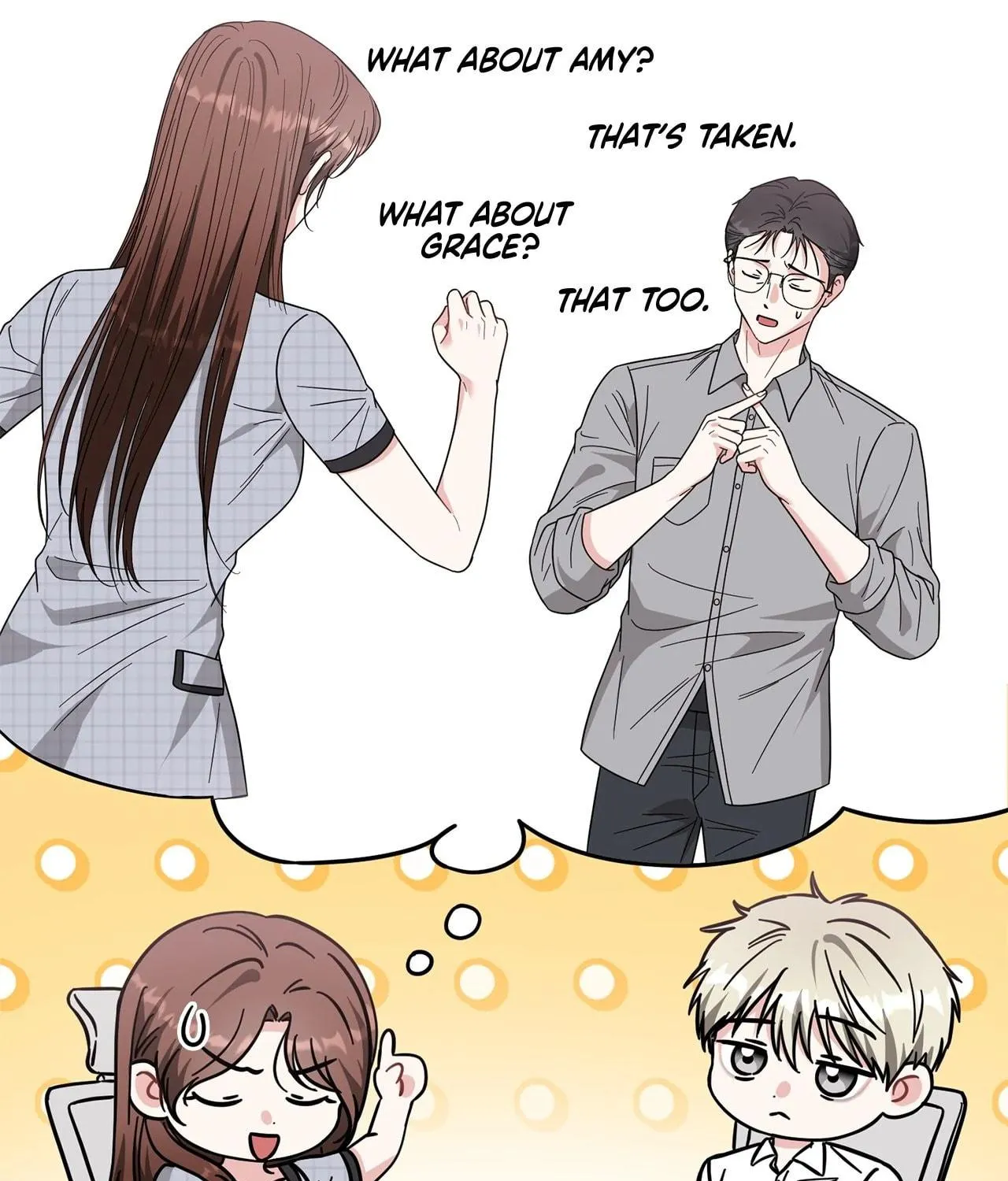 Read Sultry Satisfaction chapter 44 image 10 on Lezhin