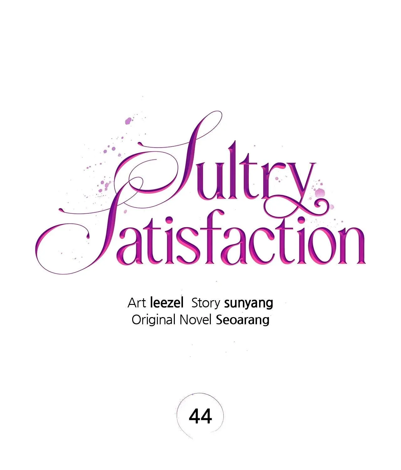 Read Sultry Satisfaction chapter 44 image 4 on Lezhin