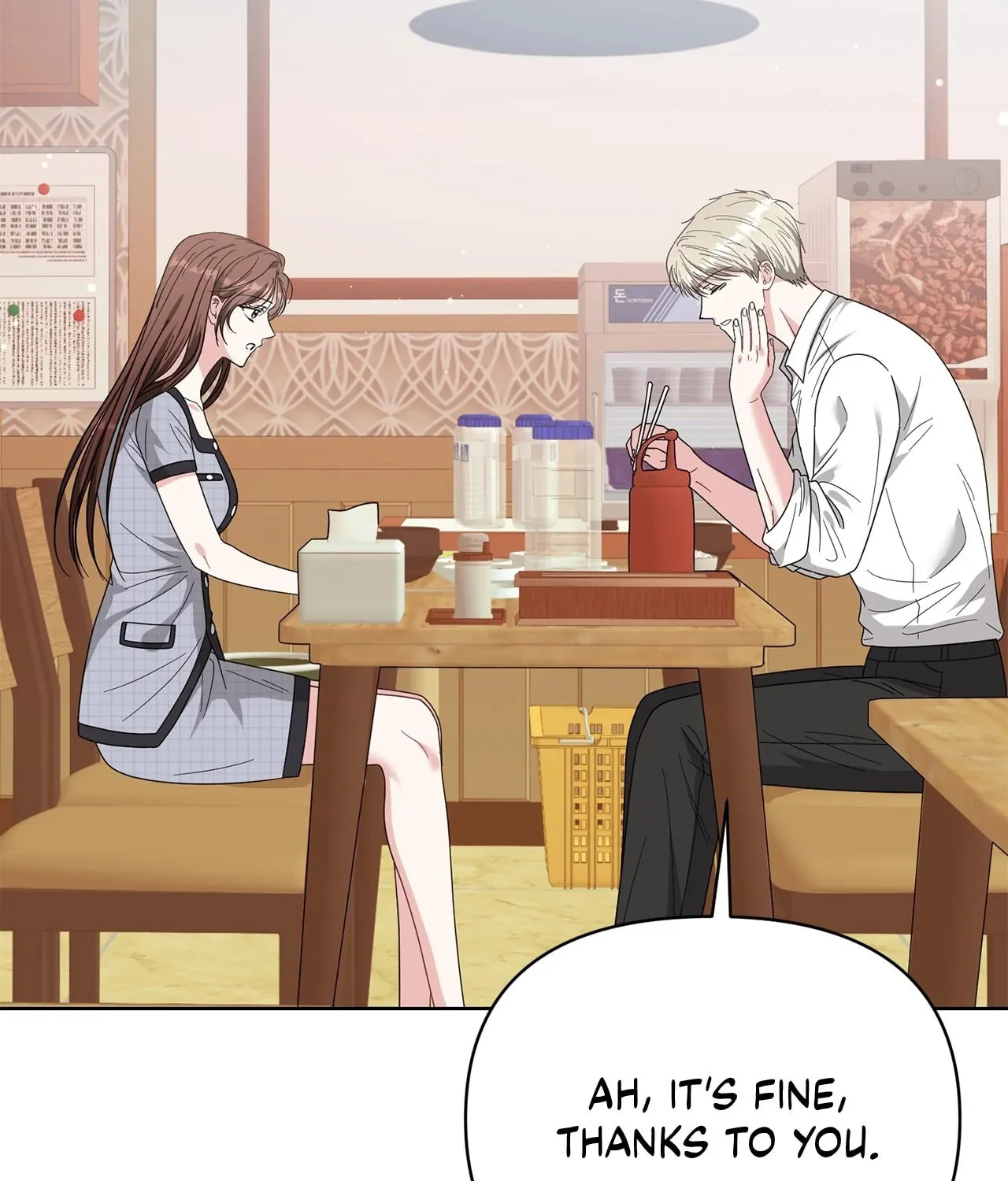 Read Sultry Satisfaction chapter 44 image 95 on Lezhin