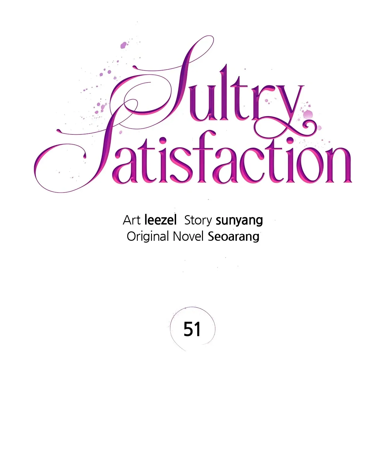 Read Sultry Satisfaction chapter 51 image 22 on Lezhin