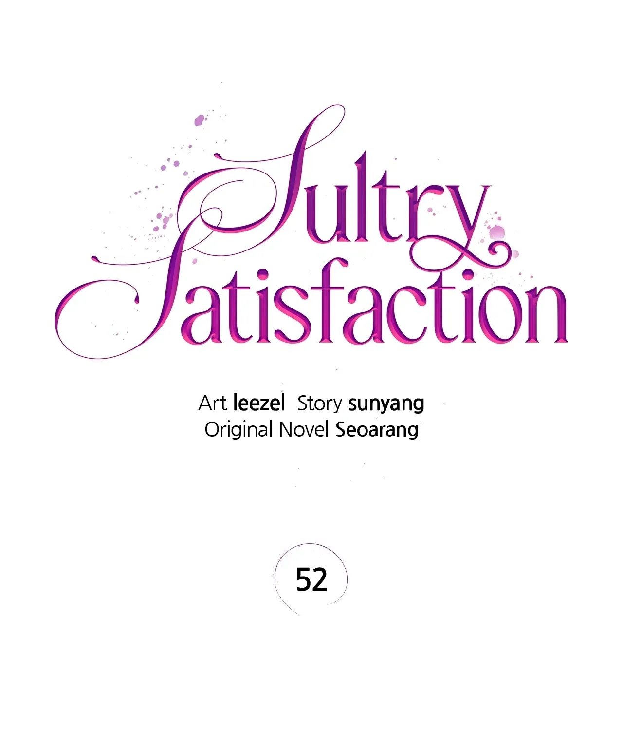 Read Sultry Satisfaction chapter 52 image 90 on Lezhin