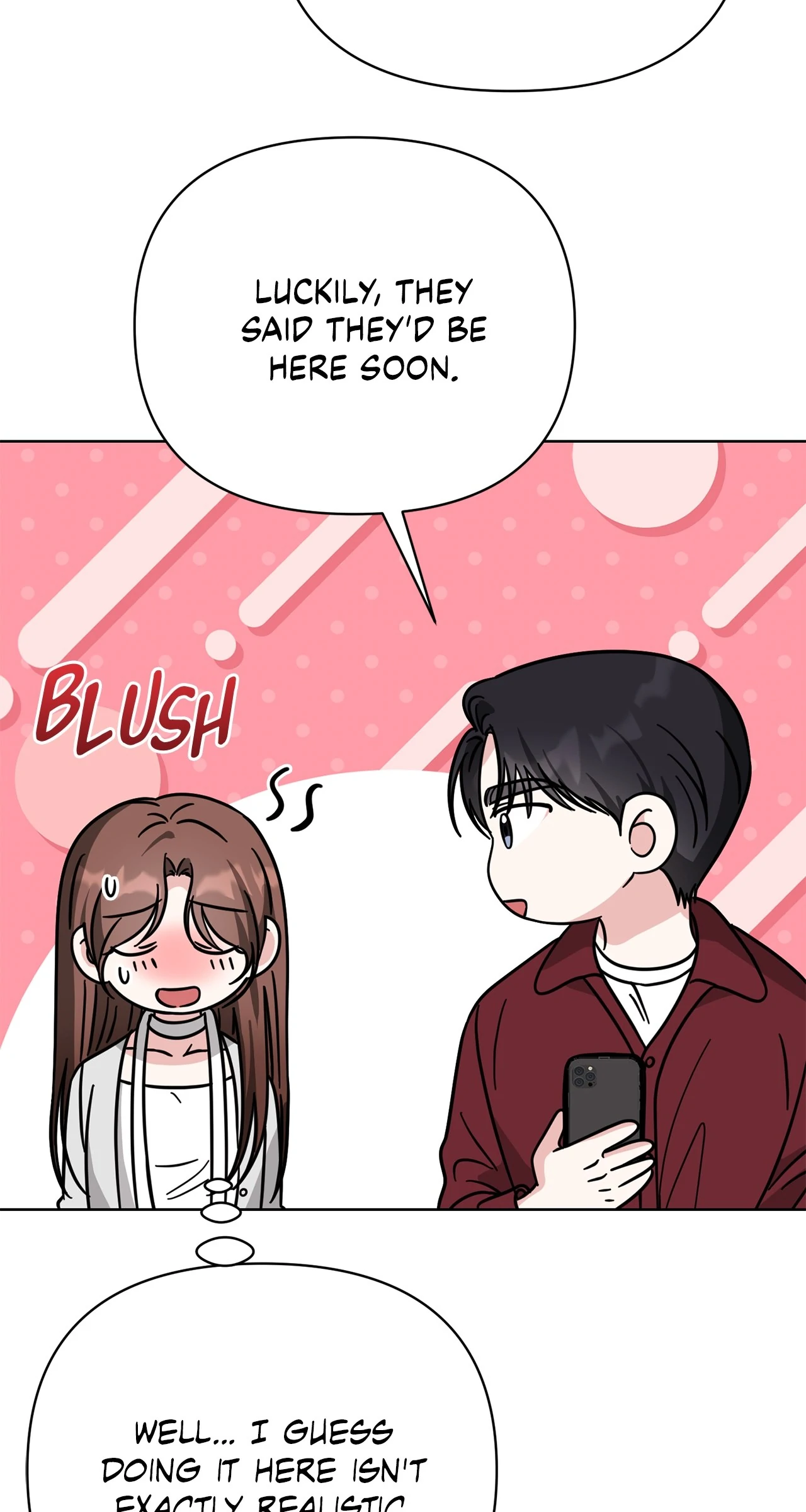 Read Sultry Satisfaction chapter 54 image 18 on Lezhin