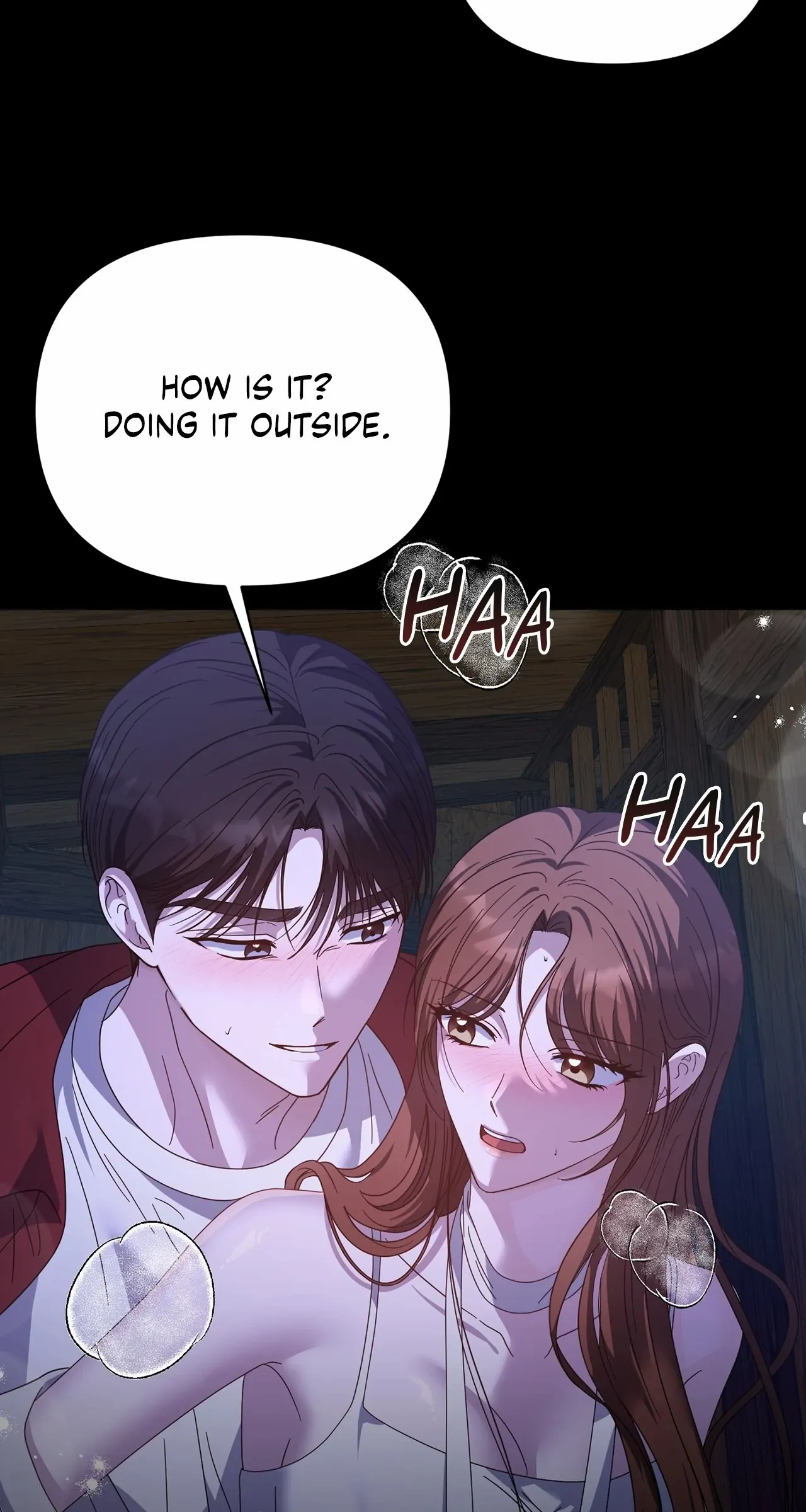 Read Sultry Satisfaction chapter 54 image 9 on Lezhin