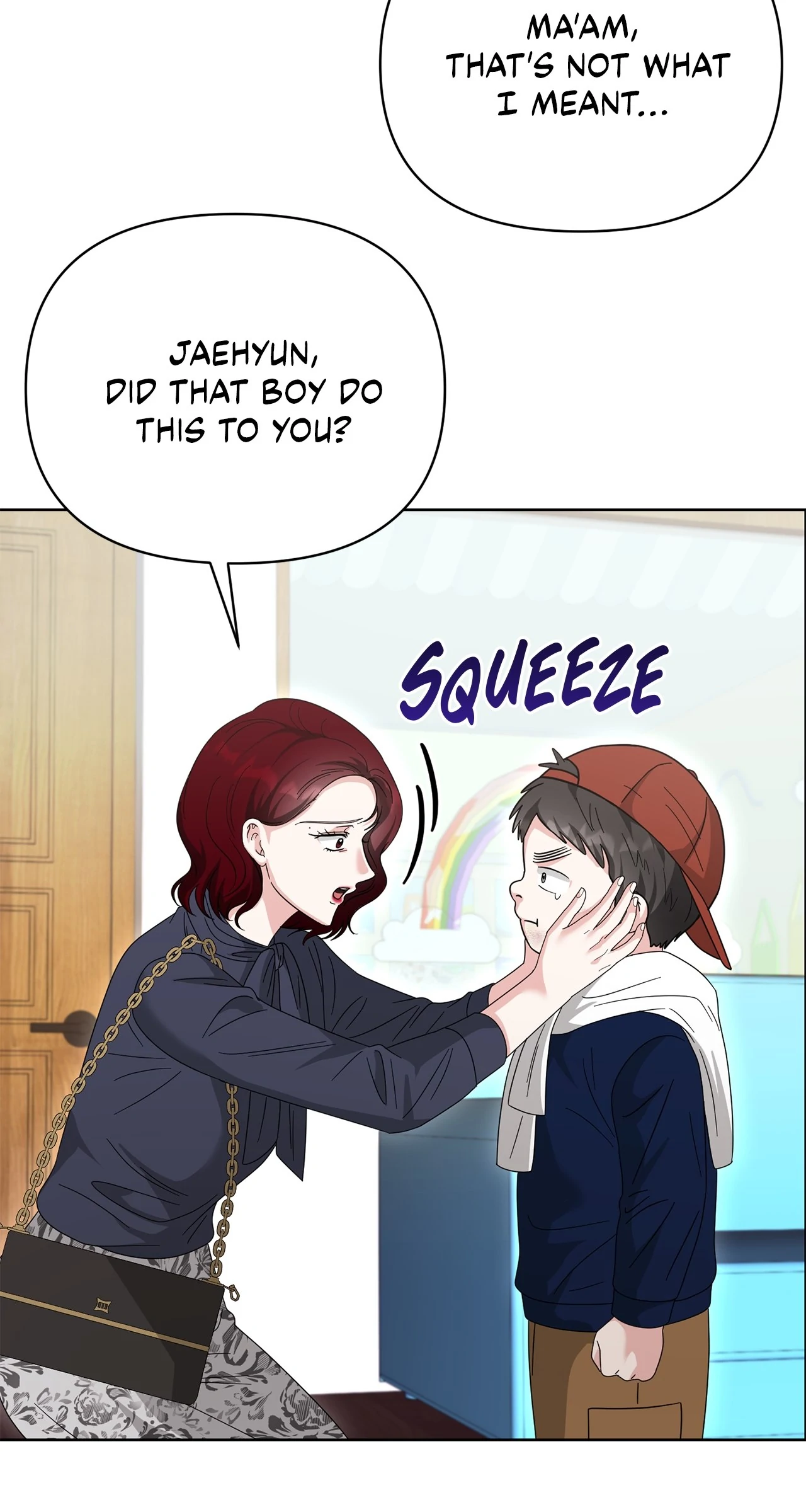 Read Sultry Satisfaction chapter 55 image 21 on Lezhin