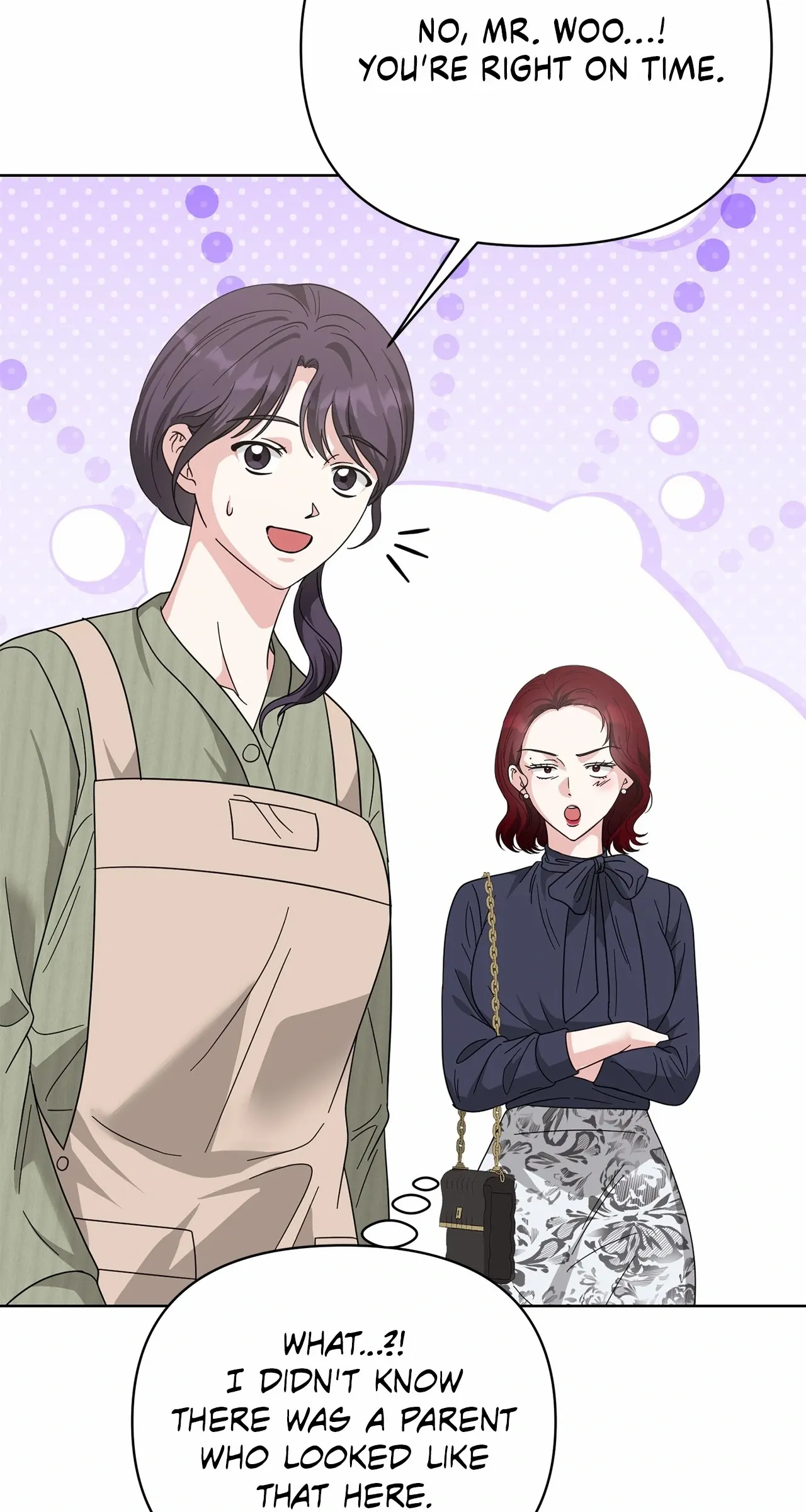 Read Sultry Satisfaction chapter 55 image 44 on Lezhin
