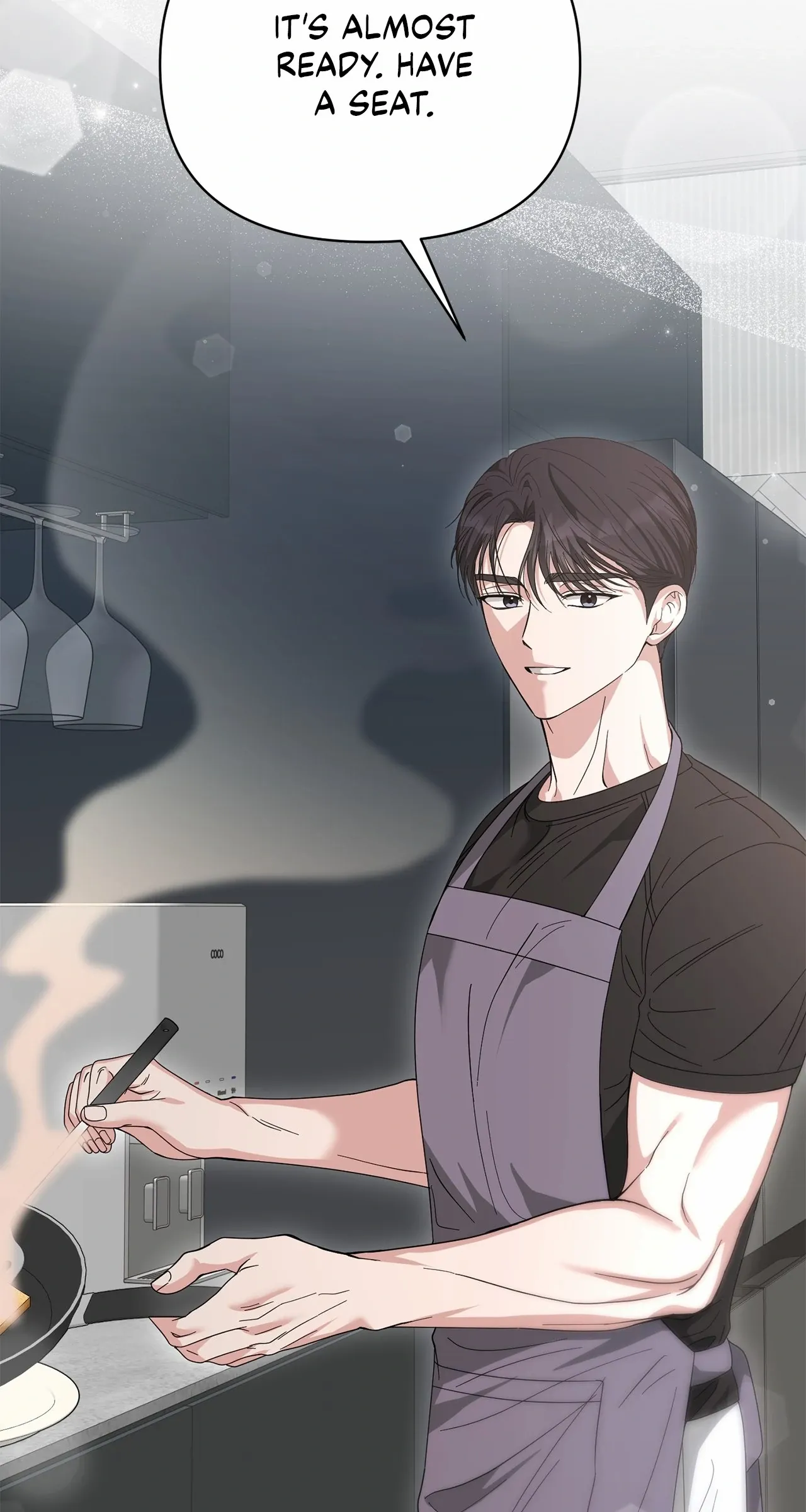 Read Sultry Satisfaction chapter 56 image 4 on Lezhin