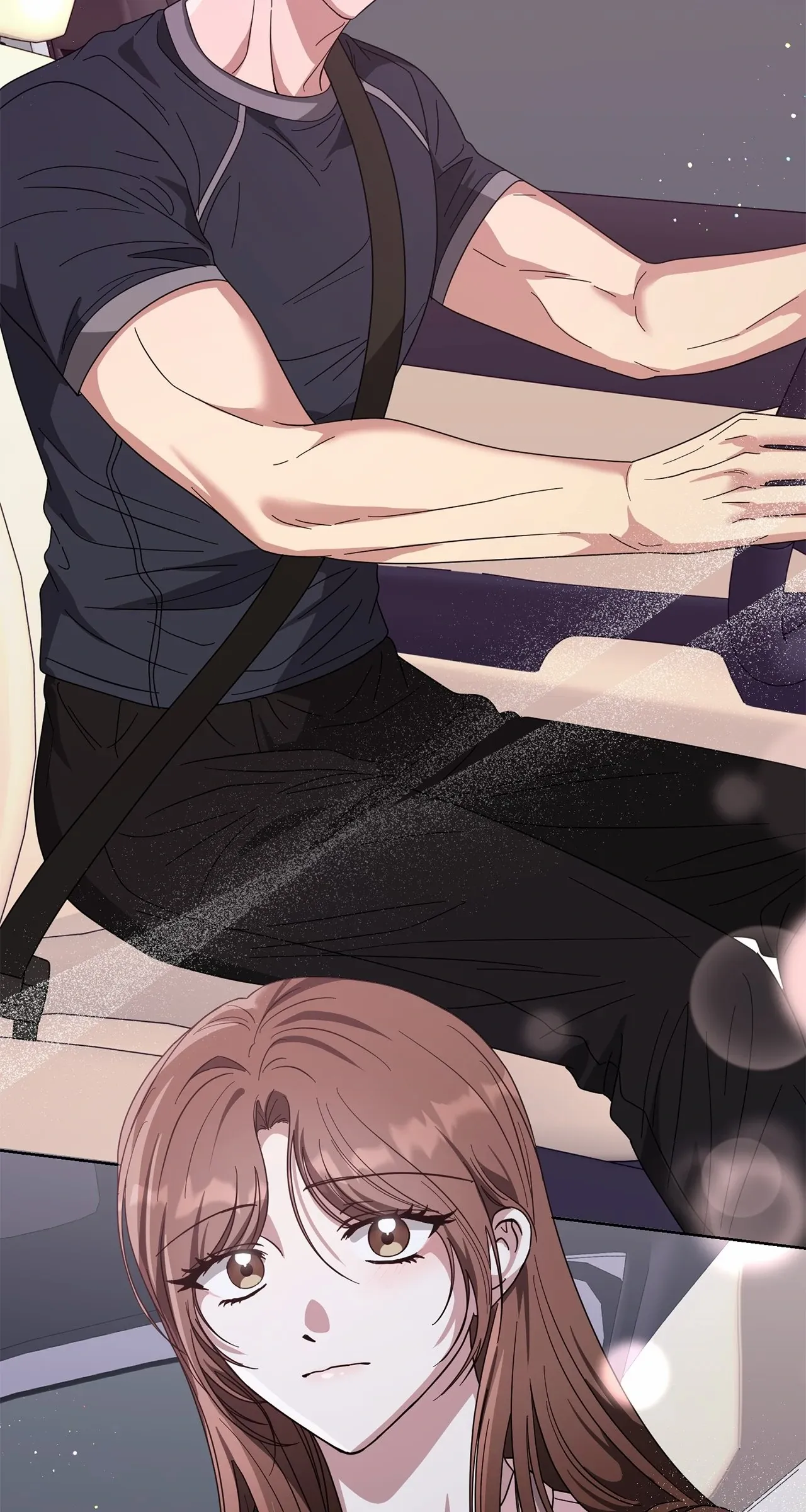 Read Sultry Satisfaction chapter 57 image 18 on Lezhin
