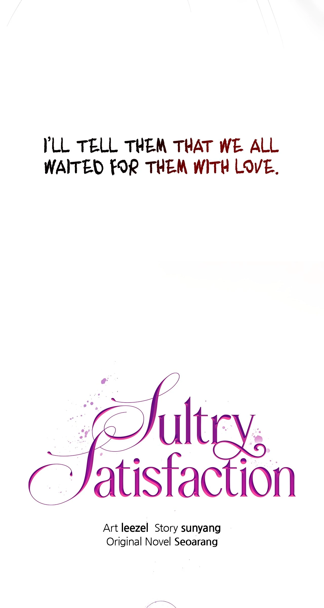 Read Sultry Satisfaction chapter 58 image 30 on Lezhin