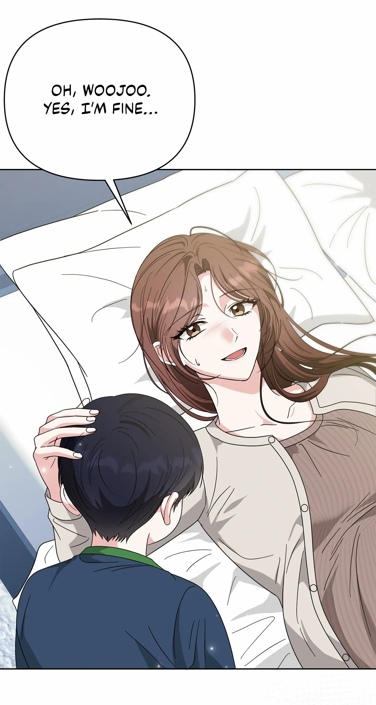 Read Sultry Satisfaction chapter 58 image 9 on Lezhin
