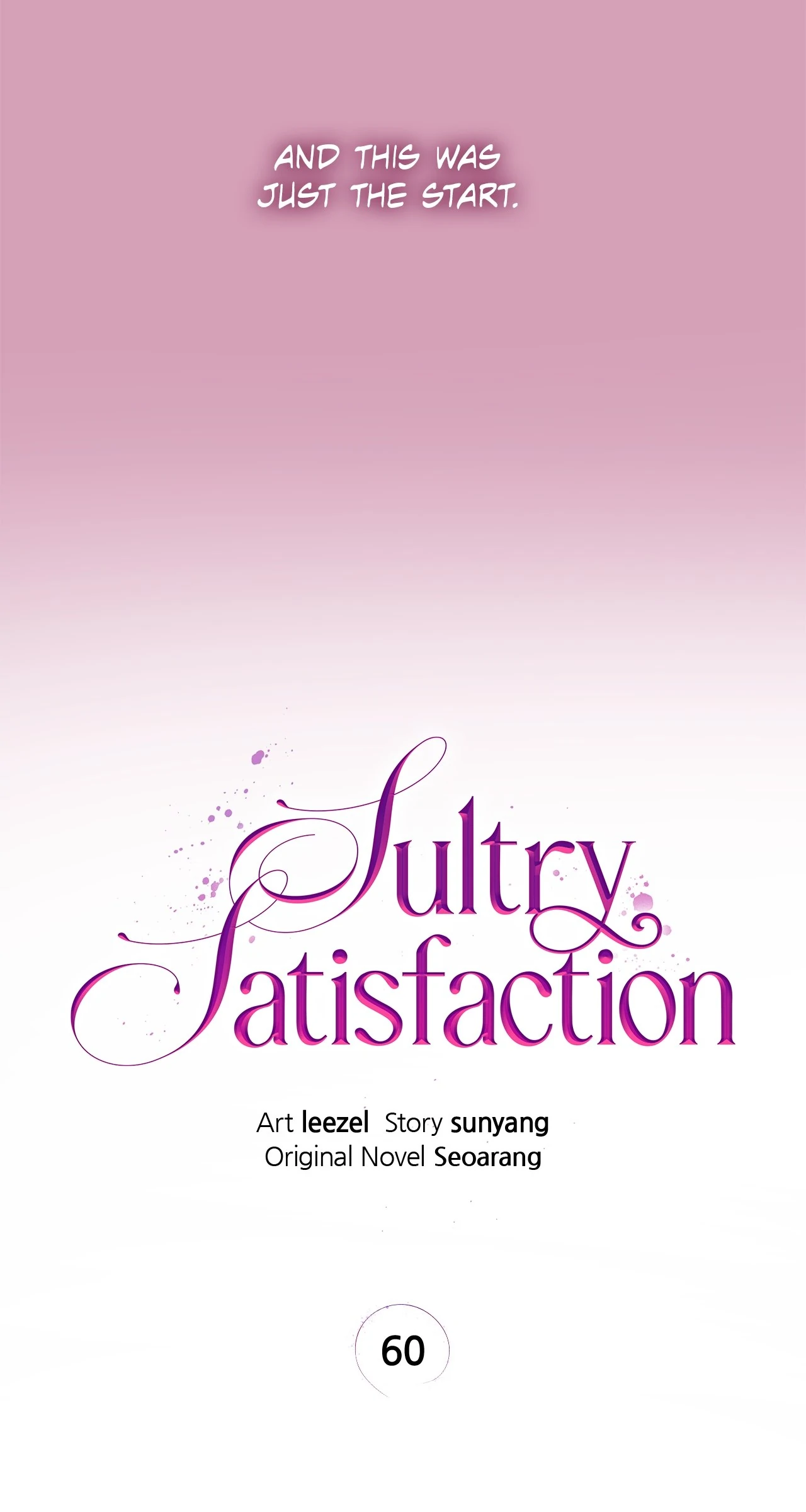 Read Sultry Satisfaction chapter 60 image 51 on Lezhin