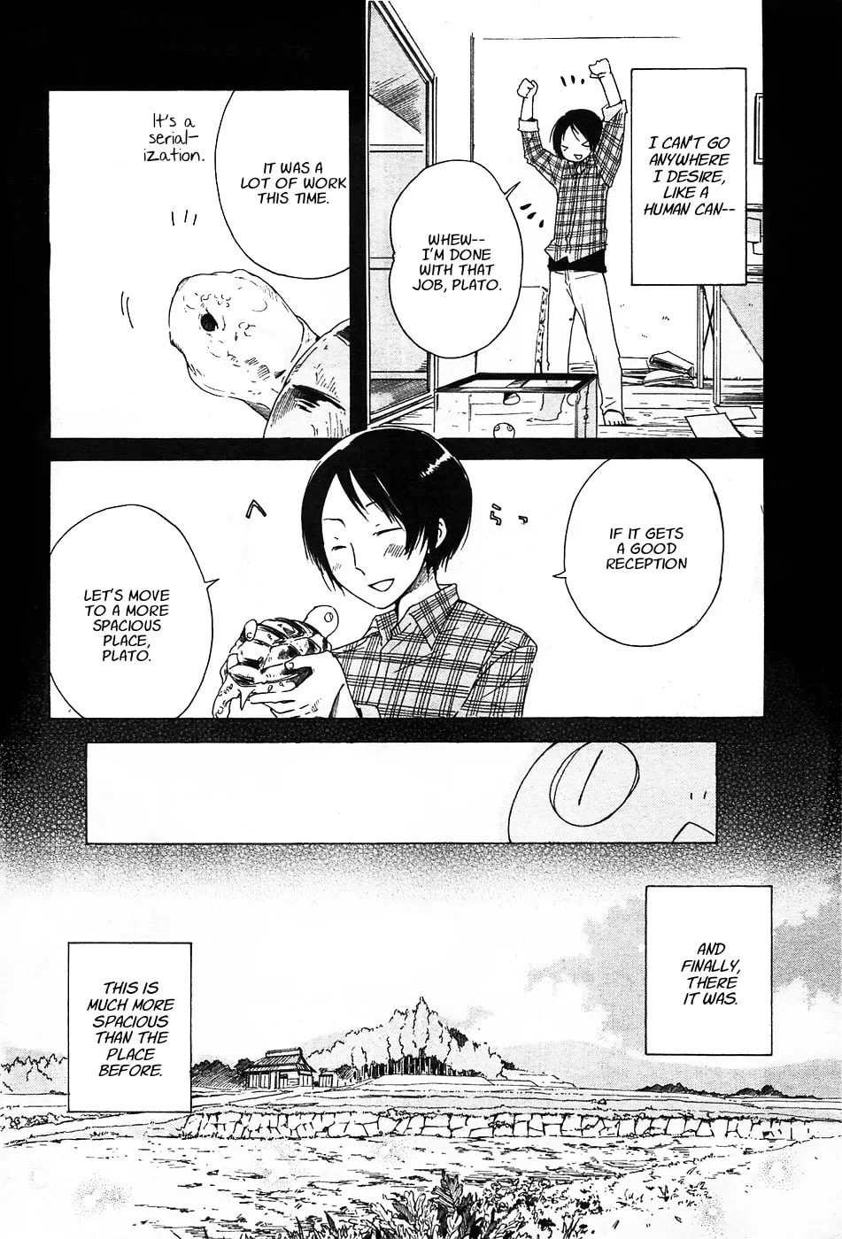Read Sumikko no Sora-san chapter 1 image 10 on Lezhin