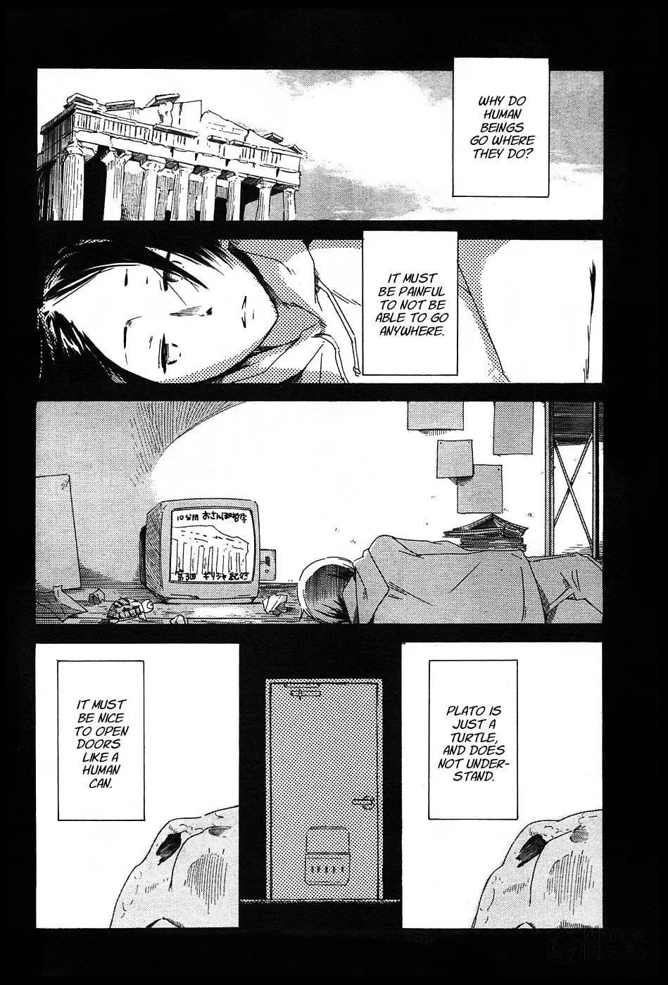 Read Sumikko no Sora-san chapter 1 image 14 on Lezhin