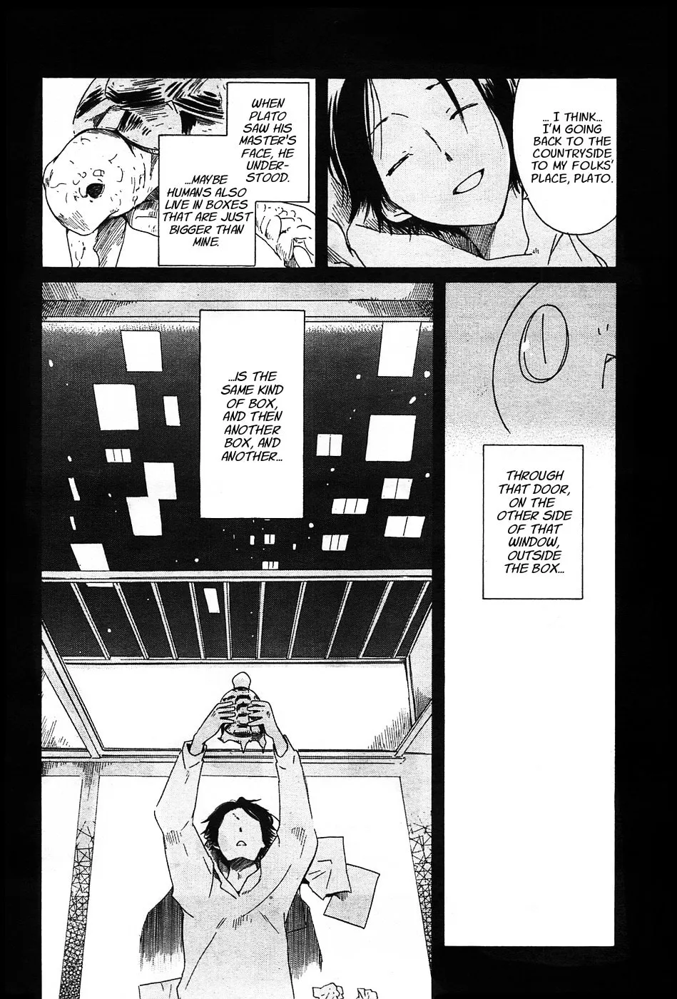 Read Sumikko no Sora-san chapter 1 image 16 on Lezhin