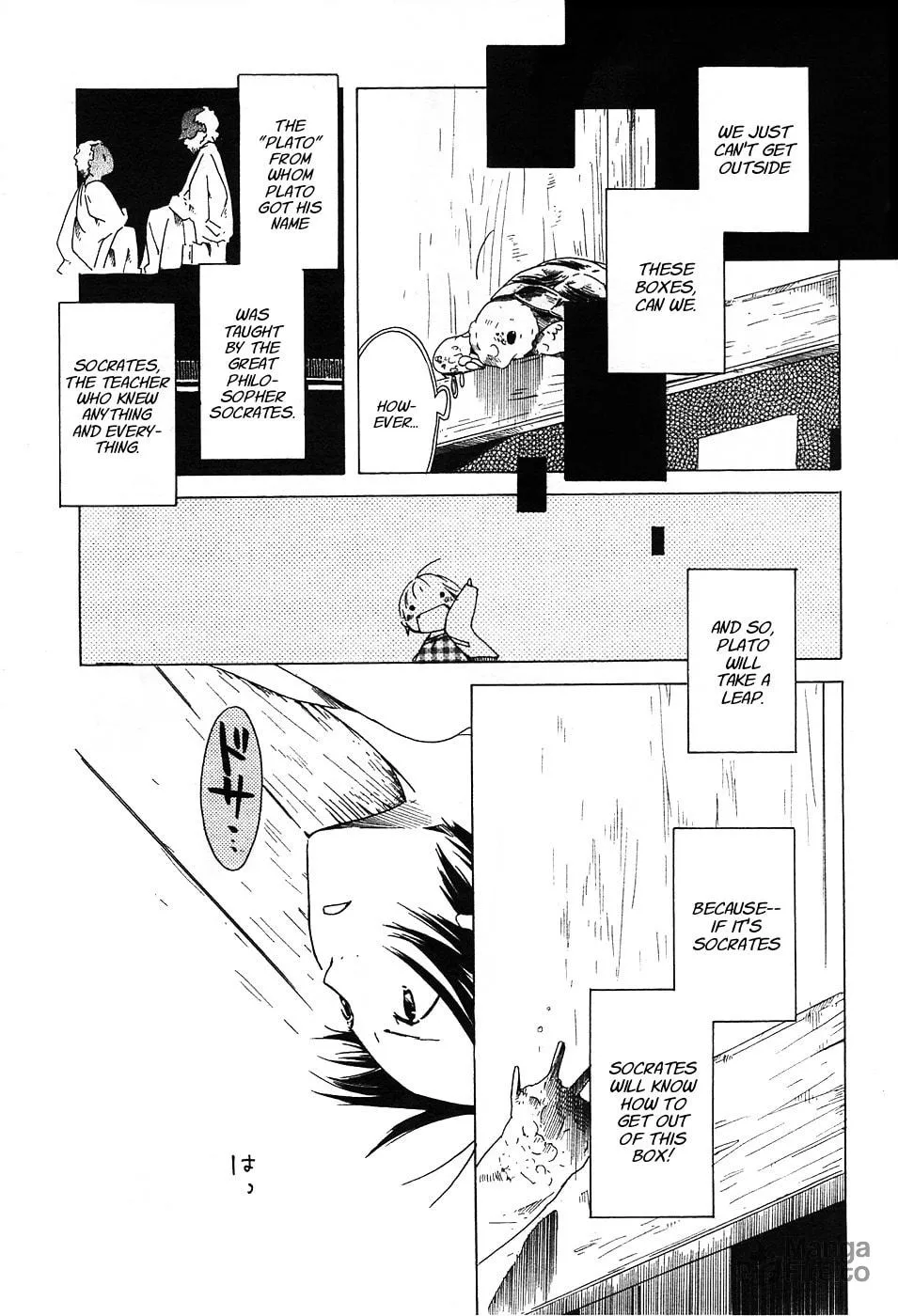 Read Sumikko no Sora-san chapter 1 image 17 on Lezhin