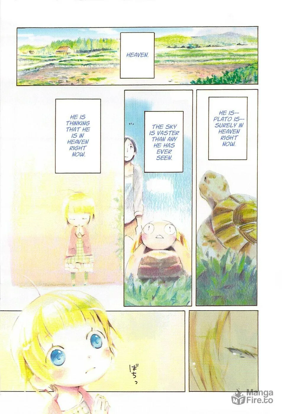 Read Sumikko no Sora-san chapter 1 image 2 on Lezhin